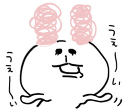 Jyanaipanda&Jyanairabbit.2 by peco sticker #5716905