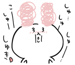 Jyanaipanda&Jyanairabbit.2 by peco sticker #5716913