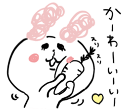 Jyanaipanda&Jyanairabbit.2 by peco sticker #5716915