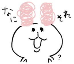 Jyanaipanda&Jyanairabbit.2 by peco sticker #5716938