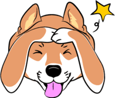 Shiba Inu, the brushwood dog from Japan sticker #5717032