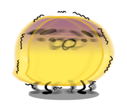 Yellow birds with thick eyebrows. Vol.2 sticker #5717079