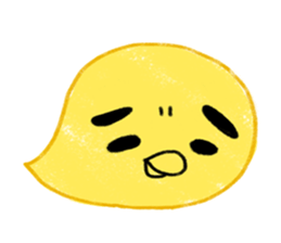 Yellow birds with thick eyebrows. Vol.2 sticker #5717086