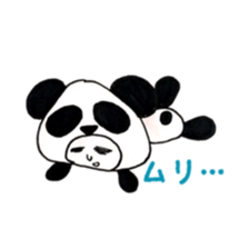 business Panda-chan sticker #5717102