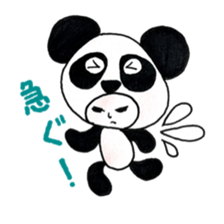 business Panda-chan sticker #5717111
