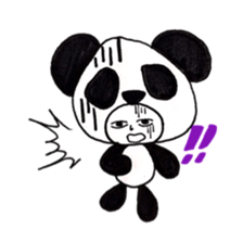 business Panda-chan sticker #5717114