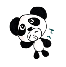 business Panda-chan sticker #5717118