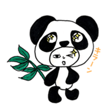 business Panda-chan sticker #5717120