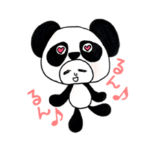 business Panda-chan sticker #5717131