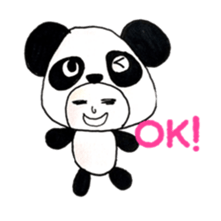 business Panda-chan sticker #5717138