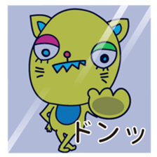 Super Hero Cat Brothers sticker #5717184