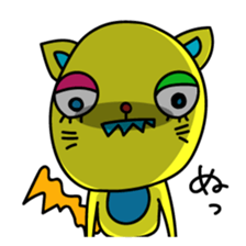 Super Hero Cat Brothers sticker #5717185