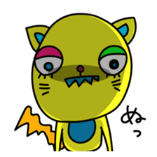 Super Hero Cat Brothers sticker #5717185