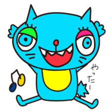 Super Hero Cat Brothers sticker #5717187