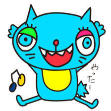 Super Hero Cat Brothers sticker #5717187