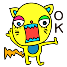 Super Hero Cat Brothers sticker #5717198