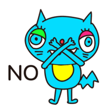 Super Hero Cat Brothers sticker #5717199