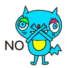 Super Hero Cat Brothers sticker #5717199