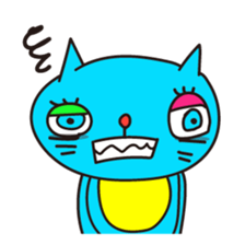 Super Hero Cat Brothers sticker #5717200