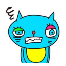 Super Hero Cat Brothers sticker #5717200