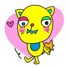 Super Hero Cat Brothers sticker #5717207