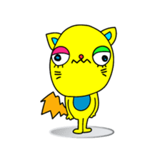 Super Hero Cat Brothers sticker #5717211