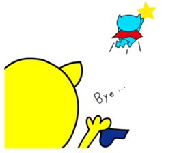 Super Hero Cat Brothers sticker #5717219