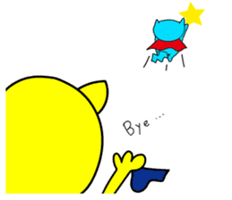 Super Hero Cat Brothers sticker #5717219