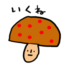 kinoko-tachi sticker #5717263