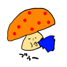 kinoko-tachi sticker #5717264