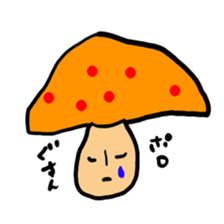 kinoko-tachi sticker #5717265