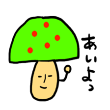 kinoko-tachi sticker #5717267