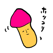 kinoko-tachi sticker #5717268