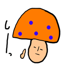 kinoko-tachi sticker #5717271