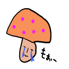 kinoko-tachi sticker #5717272