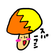 kinoko-tachi sticker #5717273