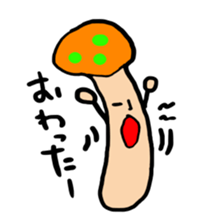 kinoko-tachi sticker #5717276