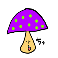 kinoko-tachi sticker #5717277