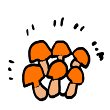 kinoko-tachi sticker #5717284