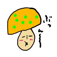 kinoko-tachi sticker #5717287