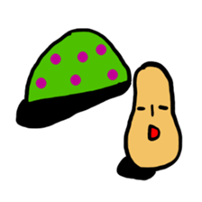 kinoko-tachi sticker #5717289