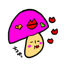 kinoko-tachi sticker #5717290