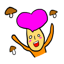 kinoko-tachi sticker #5717291