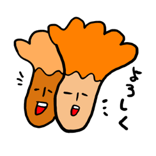 kinoko-tachi sticker #5717295