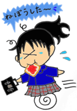 Enjoy school life sticker #5717300