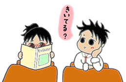 Enjoy school life sticker #5717308