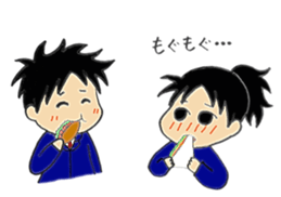 Enjoy school life sticker #5717311