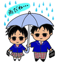 Enjoy school life sticker #5717314