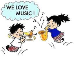 Enjoy school life sticker #5717326