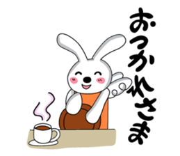 Rabbit of Renoa-chan sticker #5717382